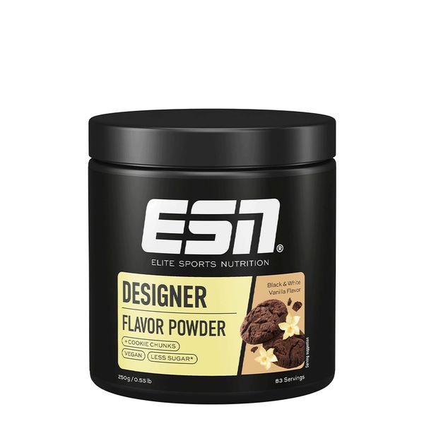 ESN - Flavn Tasty - 250g Strawberry Cheesecake