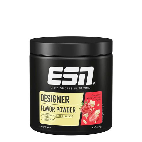 ESN - Flavn Tasty - 250g Strawberry Cheesecake