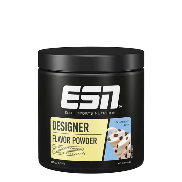 ESN - Flavn Tasty - 250g Strawberry Cheesecake