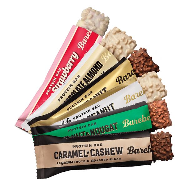 Barebells Protein Bar - 55g Salty Caramel Crunch