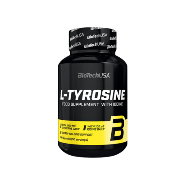 BioTech USA - L-Tyrosine - 100 Kapseln