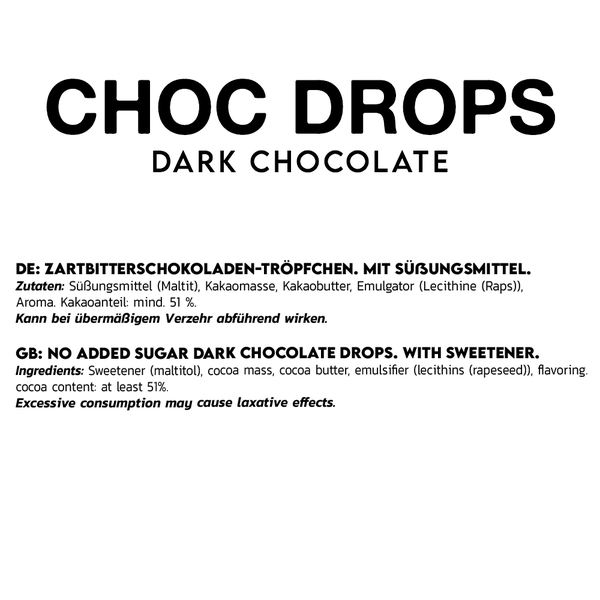 Inlead - Choc Drops - 150g