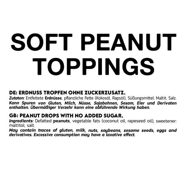 Inlead - Soft Peanut Toppings - 150g