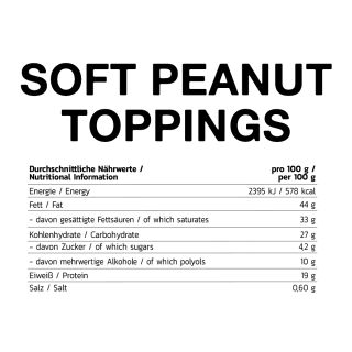 Inlead - Soft Peanut Toppings - 150g