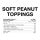 Inlead - Soft Peanut Toppings - 150g