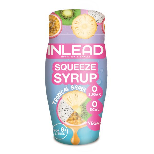 Inlead - Squeeze Syrup -  65ml Tropical Brasil