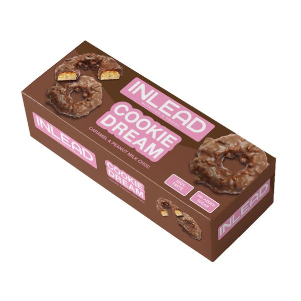 Inlead Cookie Dream Caramel & Peanut 125g
