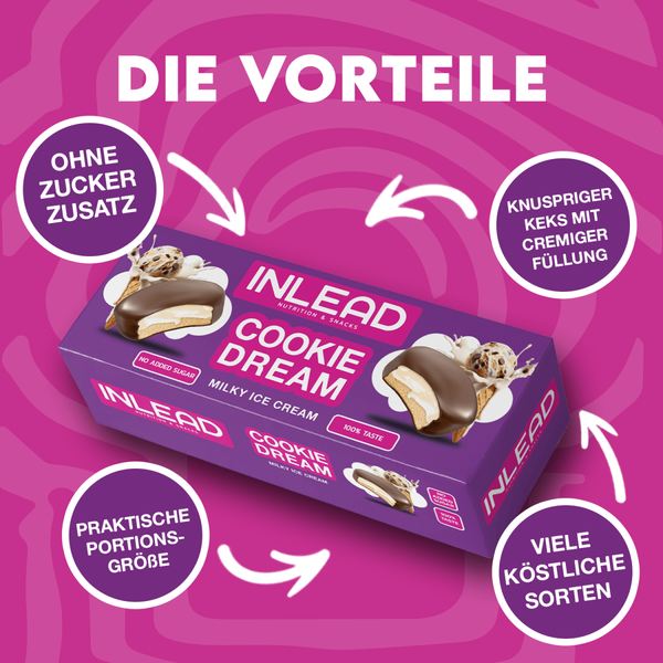 Inlead - Cookie Dream 128 g