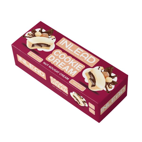 Inlead - Cookie Dream 128 g Nut Nougat Cream