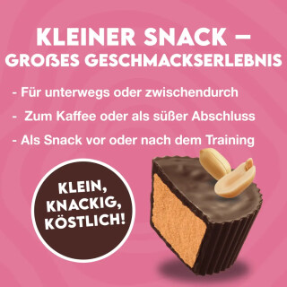 Inlead - Mini Peanut Chocs - 72g