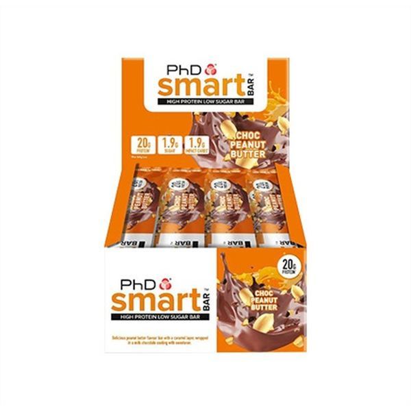 PhD - Smart Bar 64g Strawberries & Cream