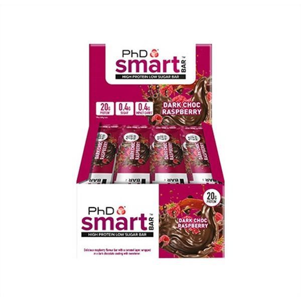 PhD - Smart Bar 64g Strawberries & Cream