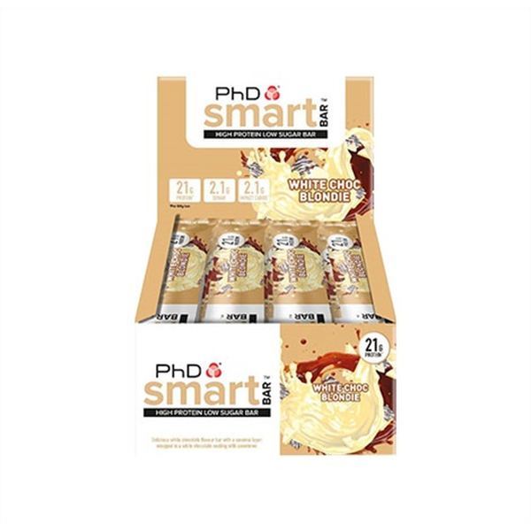 PhD - Smart Bar 64g Strawberries & Cream