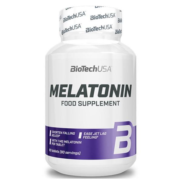 BioTech USA - Melatonin - 90 Tabletten
