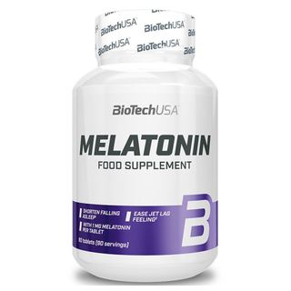 BioTech USA - Melatonin - 90 Tabletten