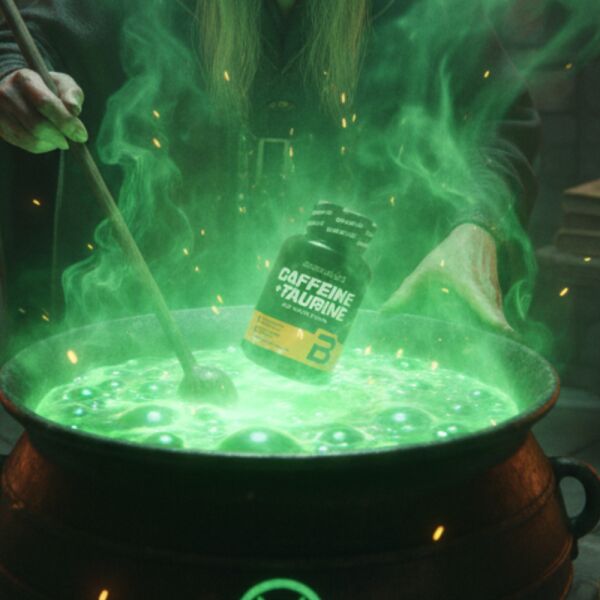 BioTech USA - Caffeine + Taurin - 60 Kapseln