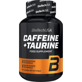 BioTech Usa - Caffeine + Taurin - 60 Kapseln