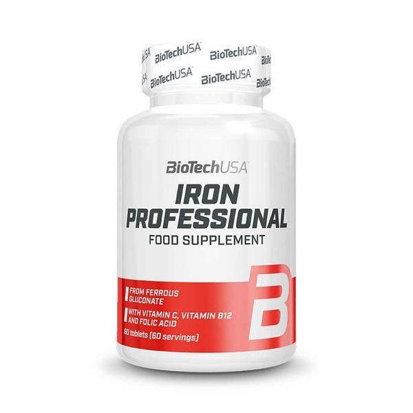 BioTech USA - Iron Proffessional - 60 Tabletten