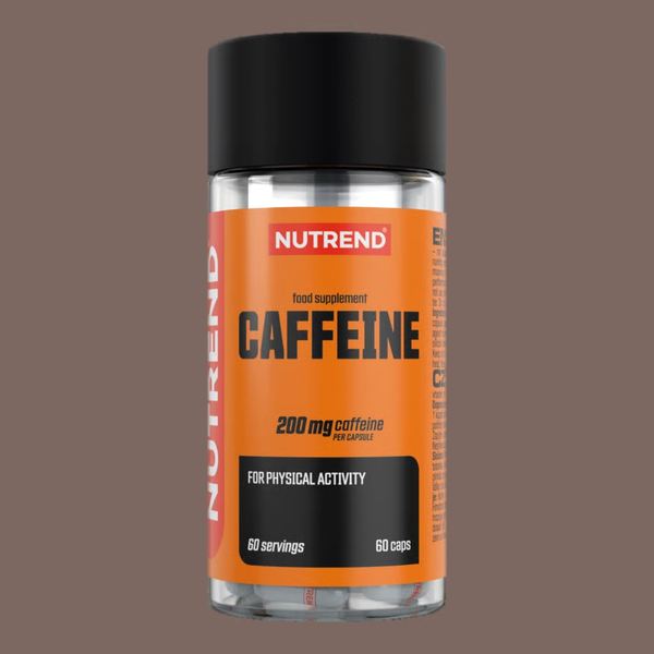 Nutrend - Caffeine - 60 Kapseln