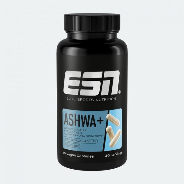 ESN - Ashwagandha Ashwa+ - 60 Kapseln