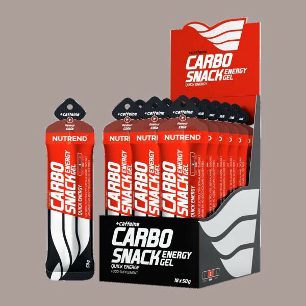 Nutrend - Carbo Snack Energy Gel + Koffein - 50g