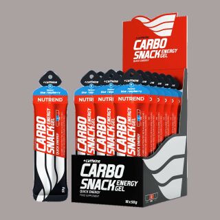 Nutrend - Carbo Snack Energy Gel + Koffein - 50g
