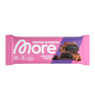 More Nutrition -. More Protein Satisbites - 50g