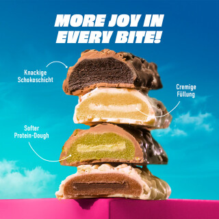 More Nutrition -. More Protein Satisbites - 50g