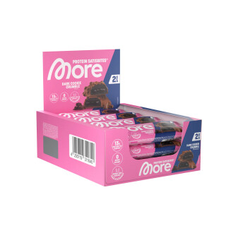 More Nutrition -. More Protein Satisbites - 50g