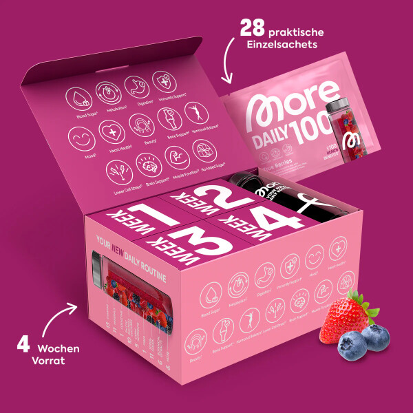 More Nutrition - Daily100