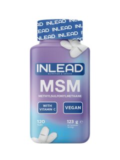 Inlead - MSM + Vitamin C - 120 Tabletten