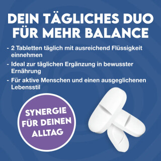 Inlead - MSM + Vitamin C - 120 Tabletten
