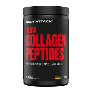 Body Attack - Glow Collagen Peptides - 300g