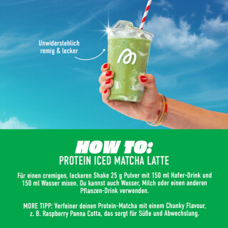 More Nutrition - Protein Iced Matcha Latte - 500g