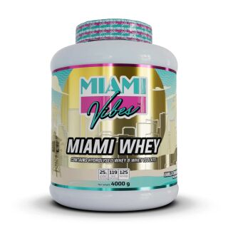Miami Vibes - Miami Whey Protein - 2270g