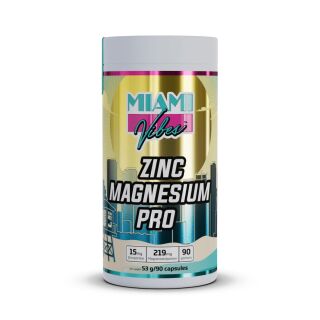 Miami Vibes - ZMA Pro - 90 Kapseln
