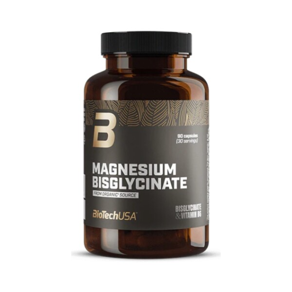 BioTech USA - Magnesium Bisglycinate - 90 Kapseln