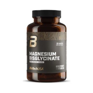 BioTech USA - Magnesium Bisglycinate - 90 Kapseln
