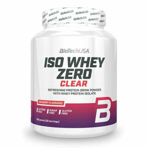 BioTech USA - Iso Whey Zero Clear - 500 g