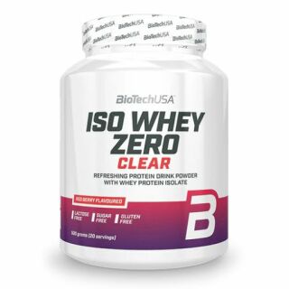 BioTech USA - Iso Whey Zero Clear - 500 g