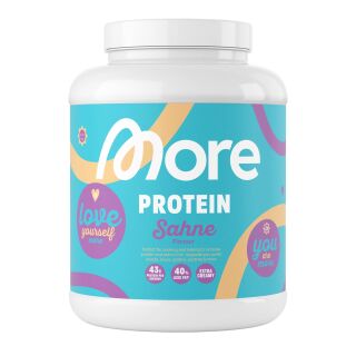 More Nutrition - Protein Sahne - 2000g