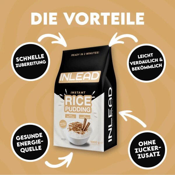 Inlead - Instant Rice Pudding