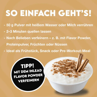 Inlead - Instant Rice Pudding