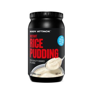 Body Attack - Instant Rice Pudding