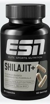 ESN - Shilajit+ - 60 Kapseln