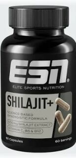 ESN - Shilajit+ - 60 Kapseln