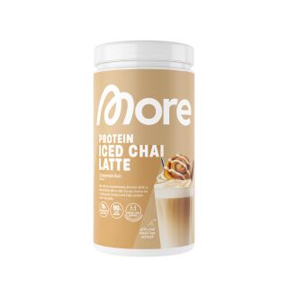 More Nutrition - More Protein Iced Chai Latte - 500g