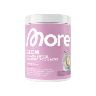 More Nutrition - More Glow - 300g Natural