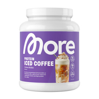 More Nutrition - Protein Iced Coffee - 500g Creme Brulee