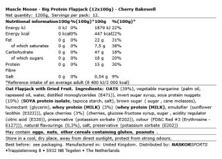 Chiefs - Core Protein Bar - 40g